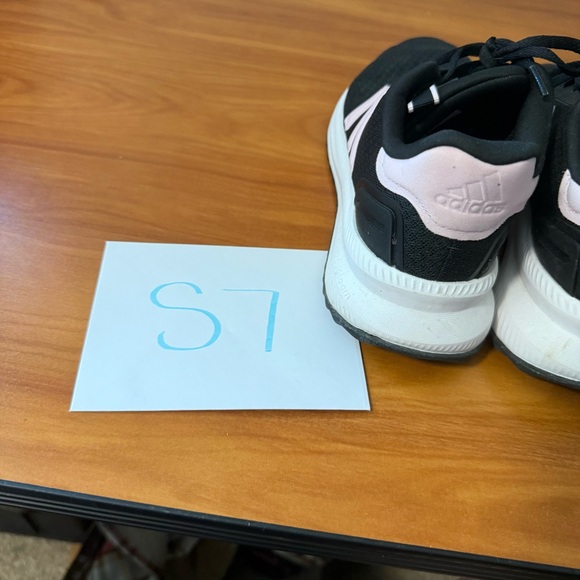 Adidas Women's X_PLR Path Sneaker Shoe Pink Black Cloudfoam Running 6.5 - Picture 8 of 9